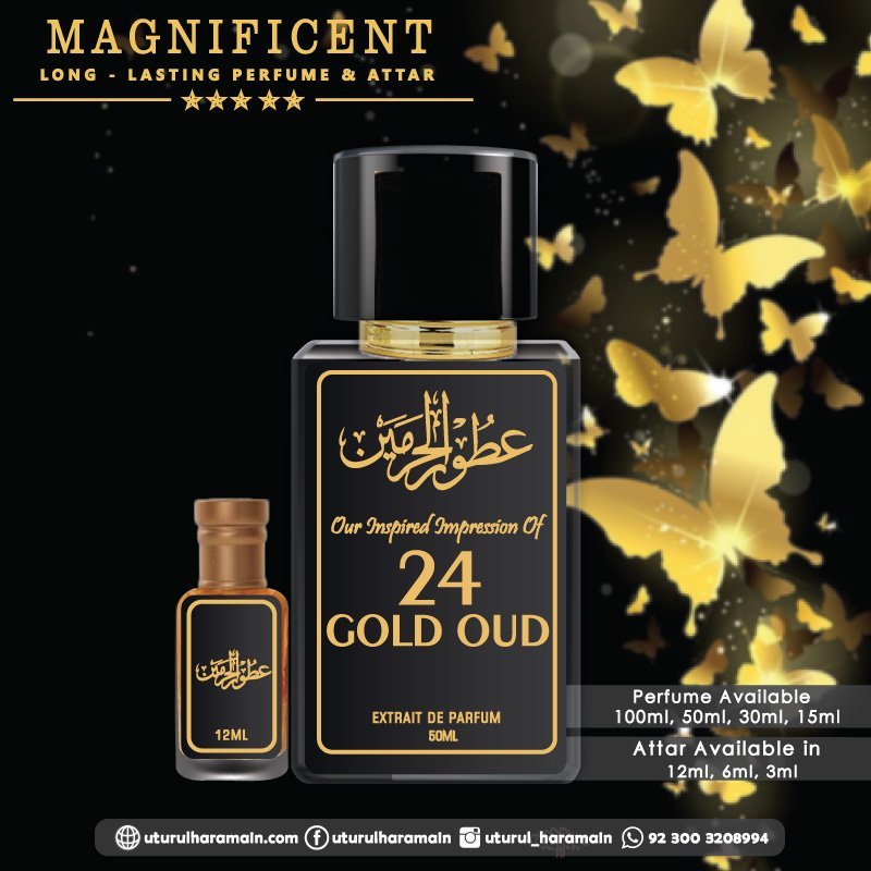 24 gold oud discount perfume