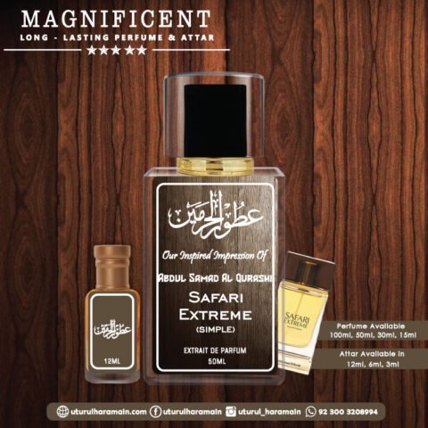 The Scentchanted on Instagram: Abdul Samad Al Qurashi Safari Extreme.. One  of the most beautiful & mysteriously sexy middle eastern scents of my  entire collection. Opens with a blast of Bergamot, French