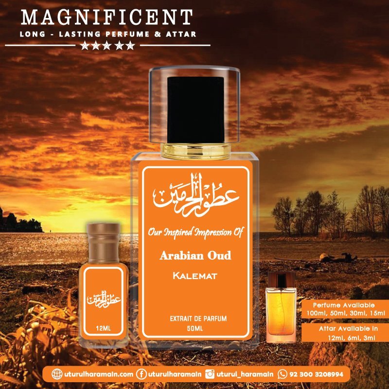 Kalemat arabian oud hot sale