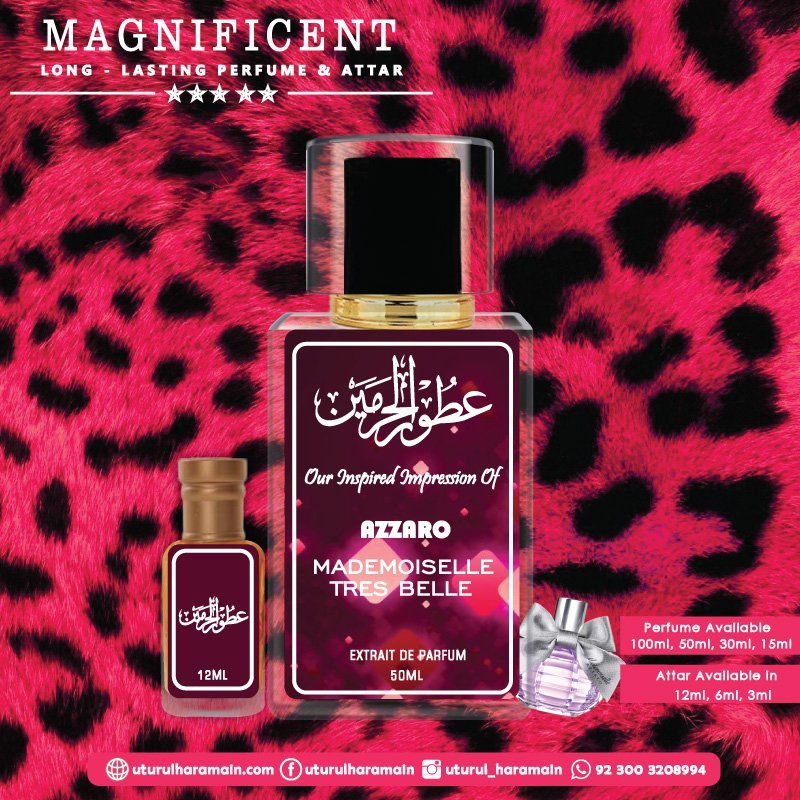 mademoiselle azzaro perfume price