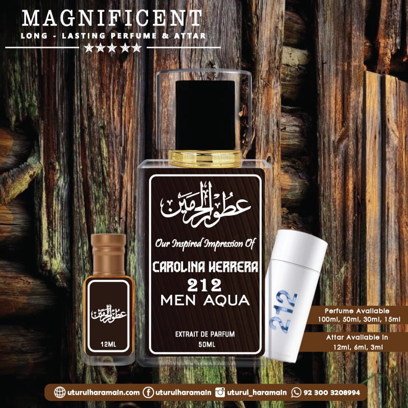 Perfume 212 2024 men aqua