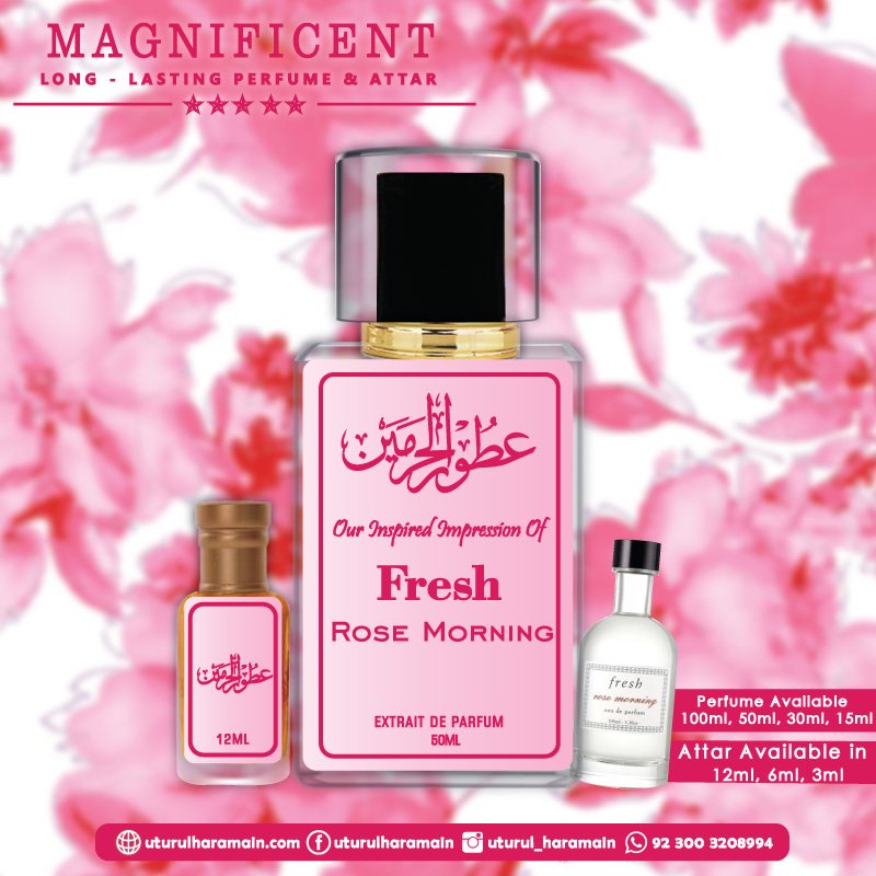 Fresh morning rose discount perfume