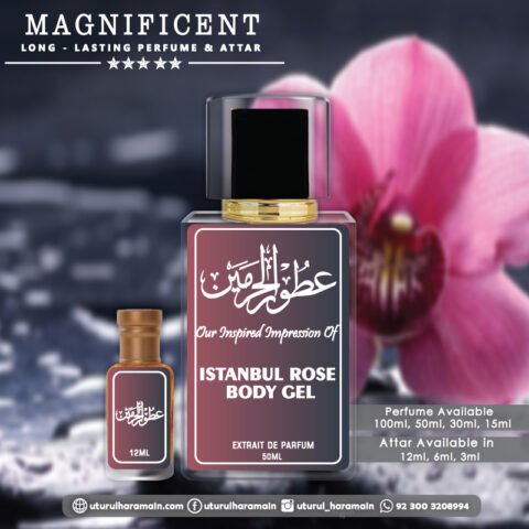 Istanbul Rose Body Gel