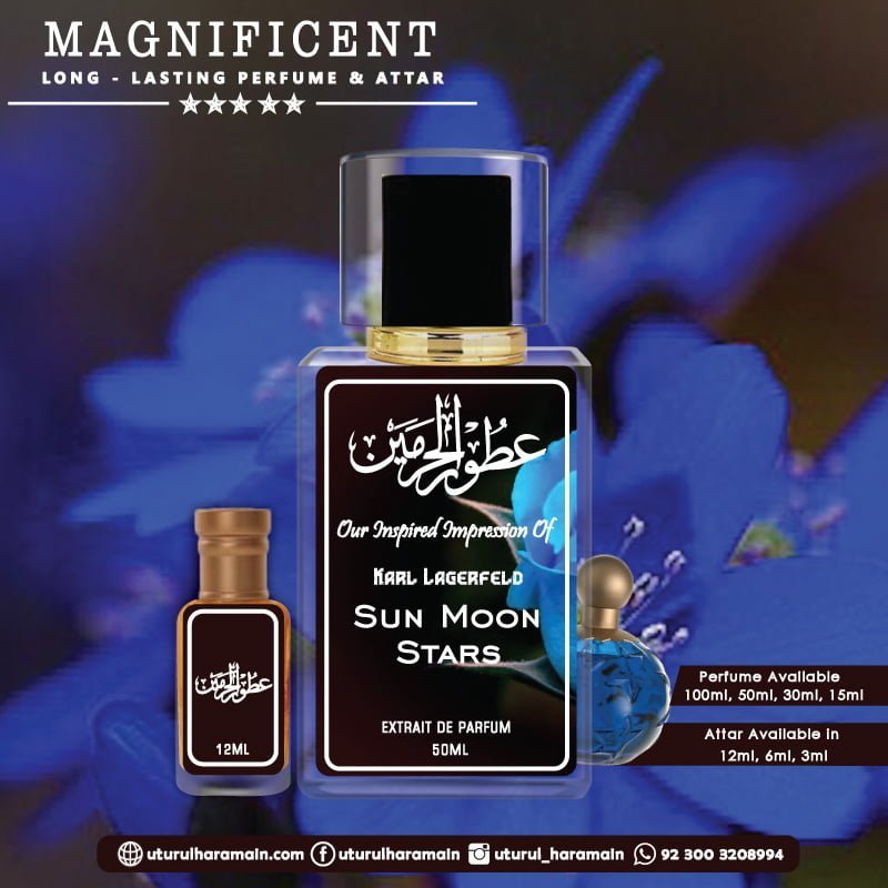 Karl lagerfeld sun moon best sale stars perfume