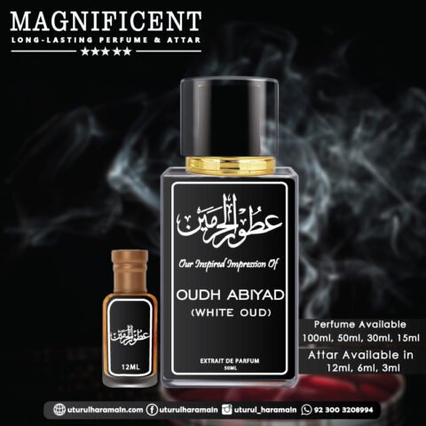 Oudh Abiyad (White Oud)