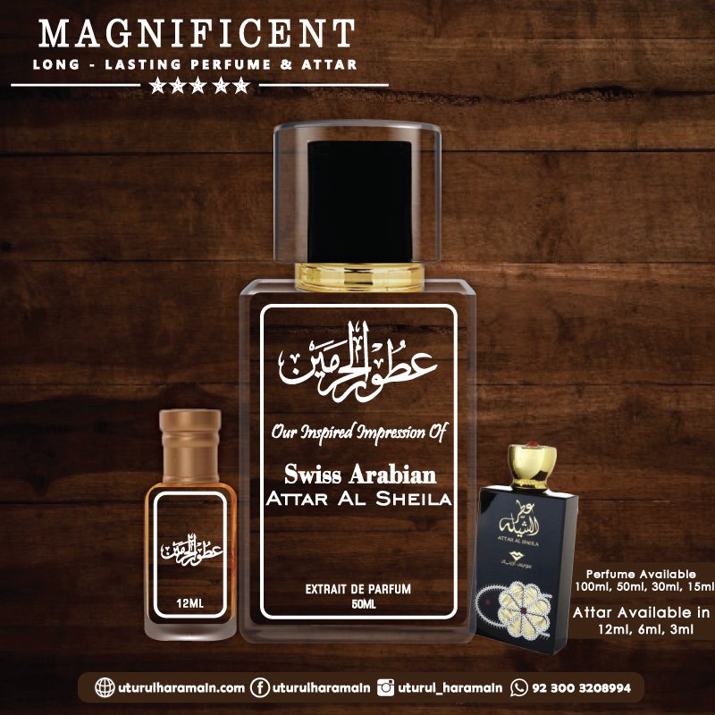 Attar al sheila swiss arabian hot sale