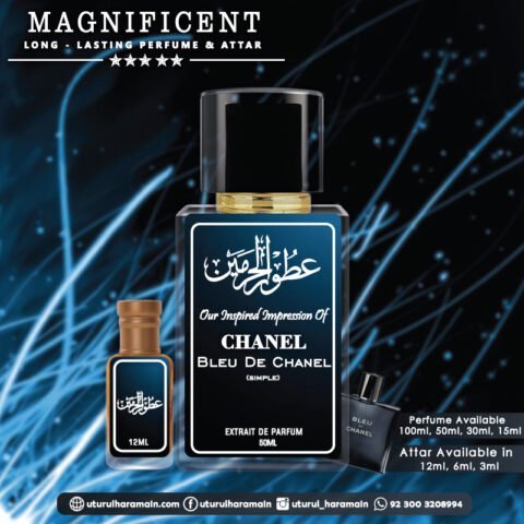 Bleu de chanel outlet attar