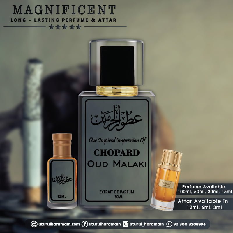 Chopard Oud Malaki Uturul Haramain