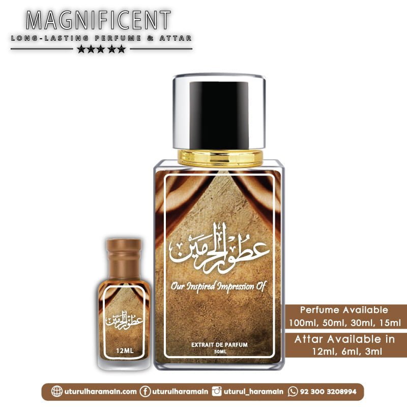 Amouage Gold Uturul Haramain