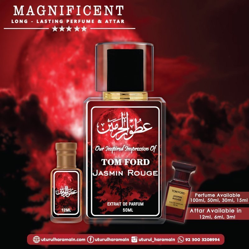 Tom Ford Jasmin Rouge Uturul Haramain